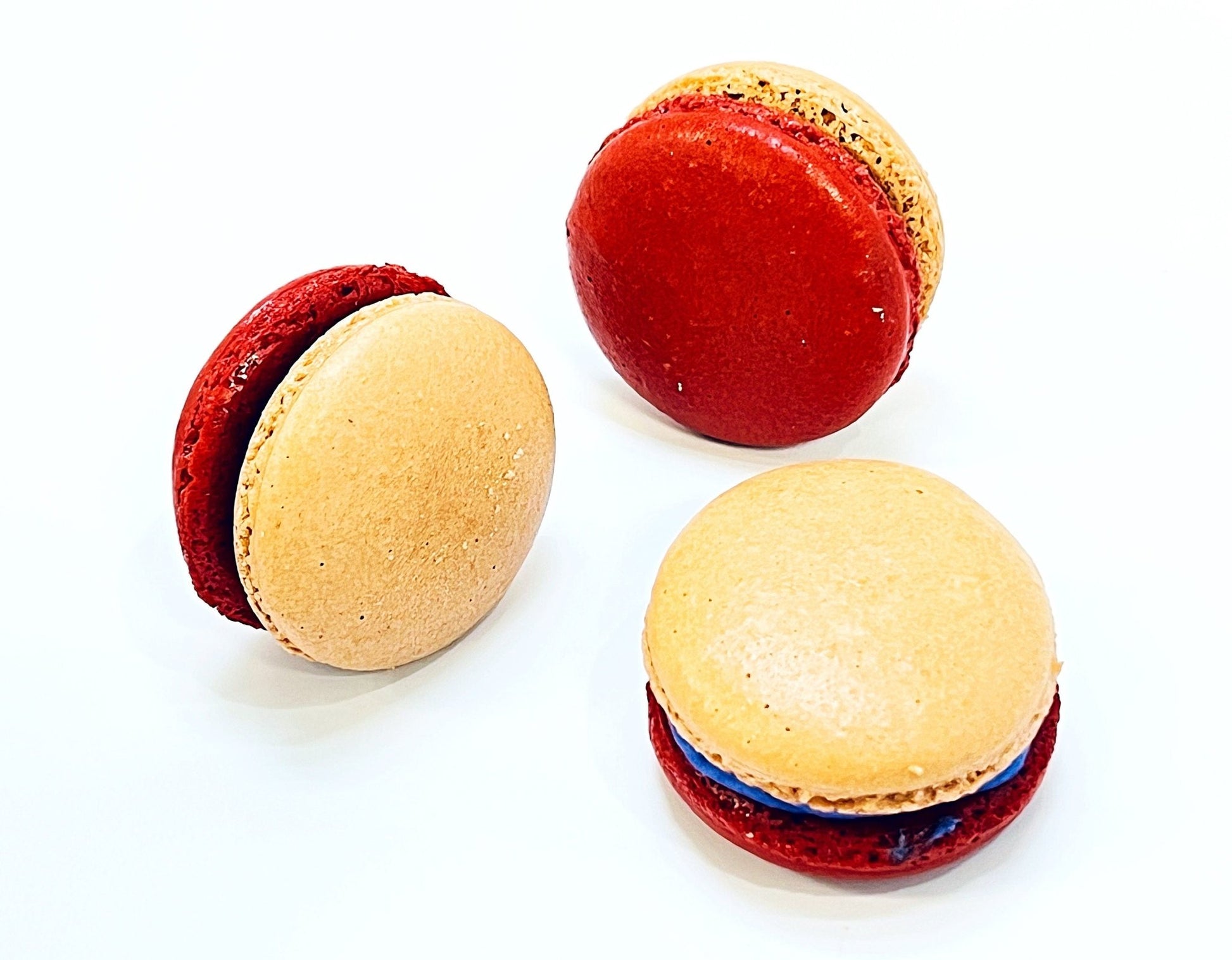 Blueberry Kumquat French Macarons | Available in 6, 12 and 24 Pack - Macaron Centrale6 Pack