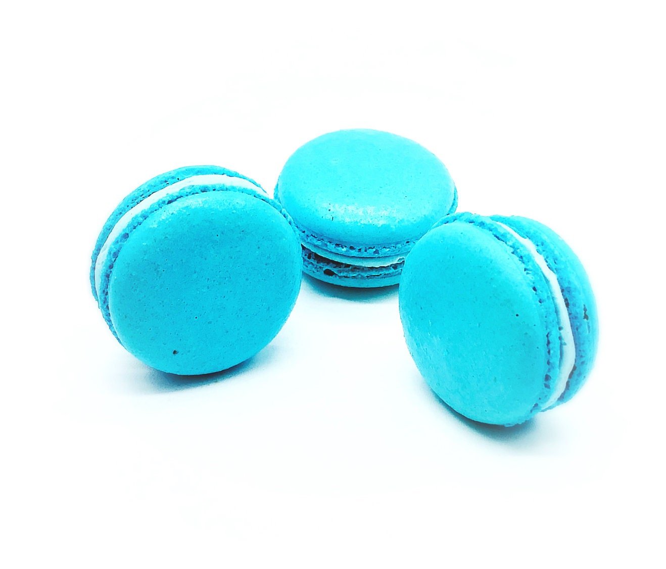 Blueberry Macarons (6 Pack) | Ideal for celebratory events. - Macaron Centrale