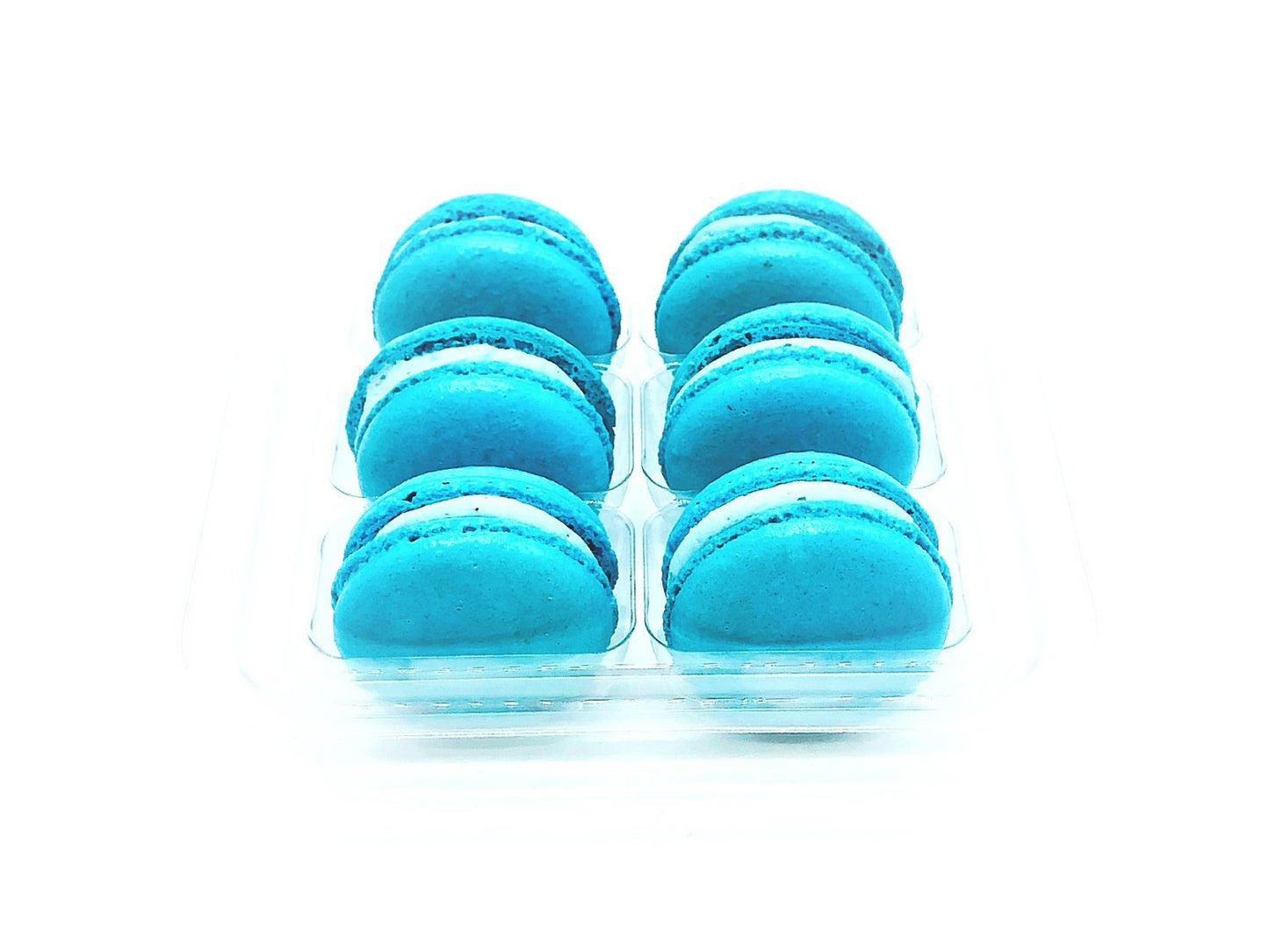 Blueberry Macarons (6 Pack) | Ideal for celebratory events. - Macaron Centrale