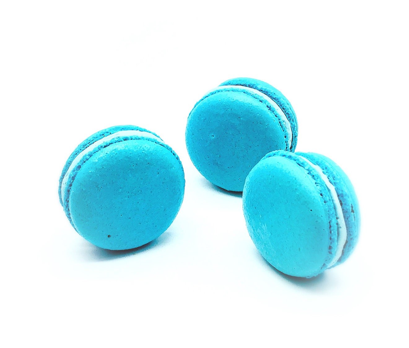 Blueberry Macarons (6 Pack) | Ideal for celebratory events. - Macaron Centrale