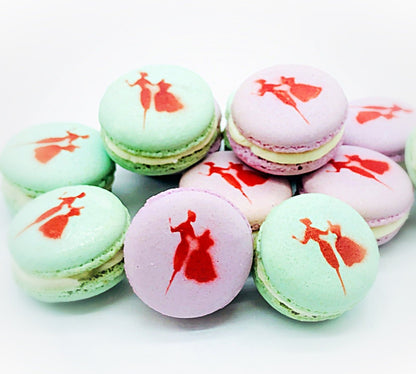 Bonjour De Paris | The Femme Macarons | Available in 6 , 12 & 24 | - Macaron Centrale6 Pack