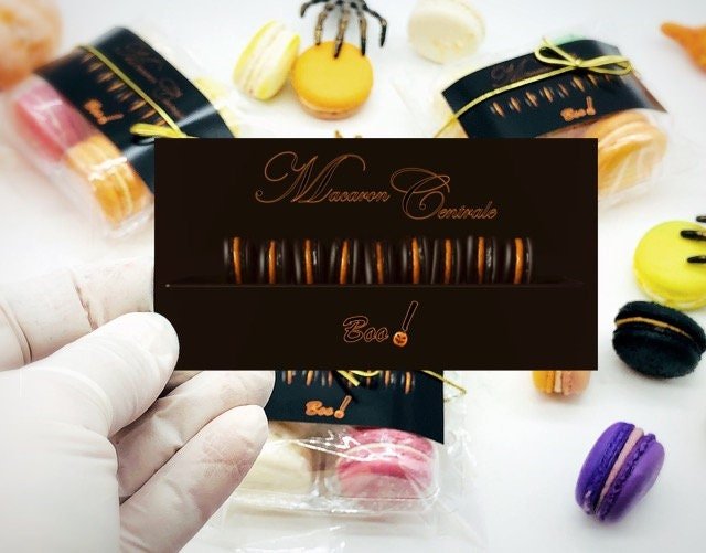 Boo! 6 French Macaron Value Pack | The Pumpkin Set - Macaron Centrale