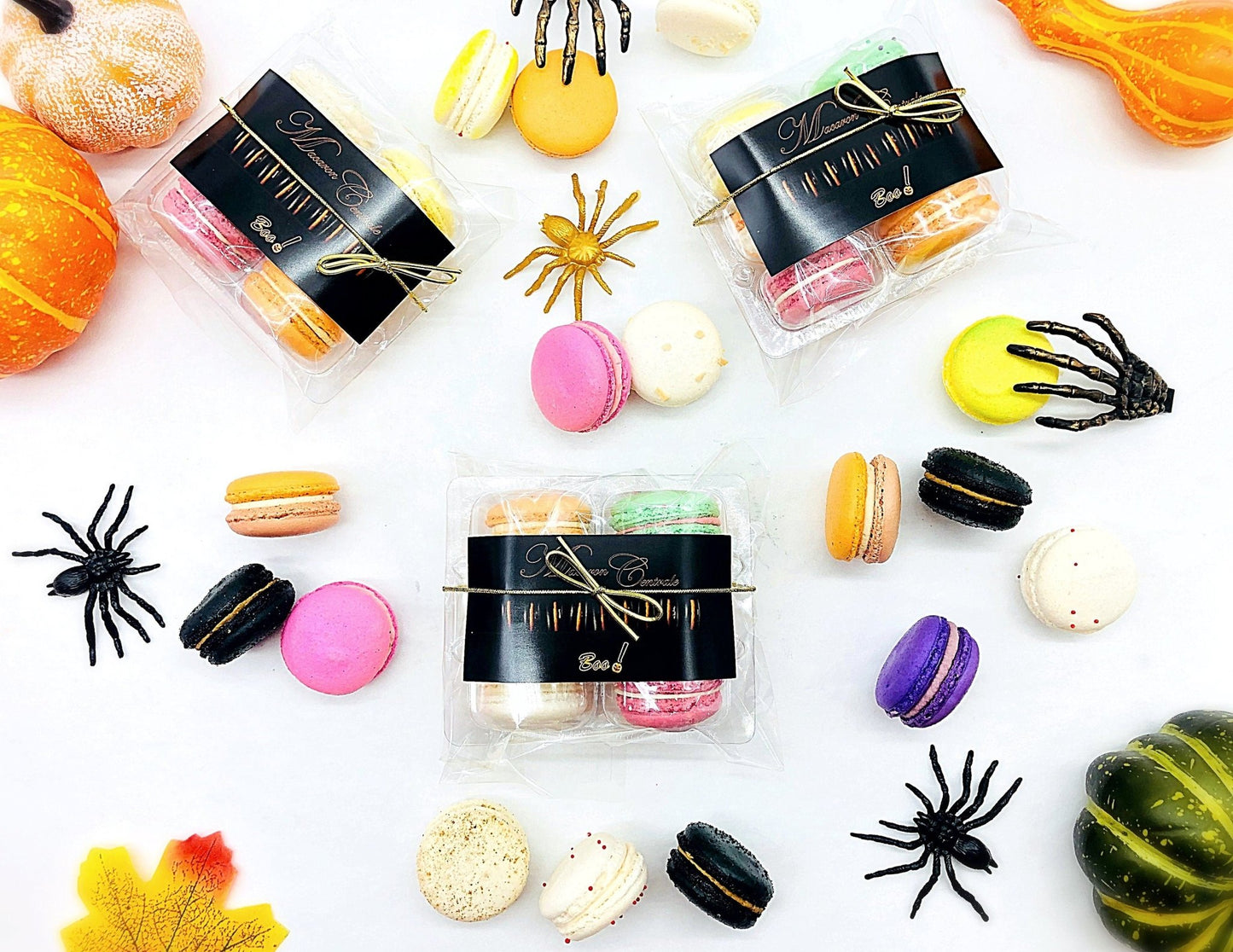 Boo! Surprise Me Set | 6 French Macaron Value Pack - Macaron Centrale