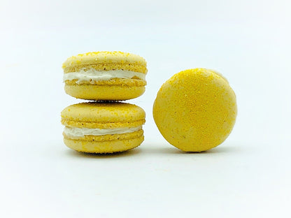 Butterbeer Vegan Macarons - Macaron Centrale4 Pack