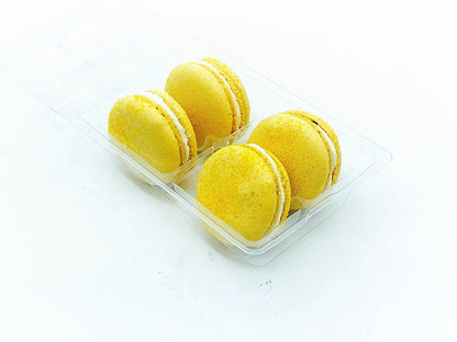 Butterbeer Vegan Macarons - Macaron Centrale4 Pack