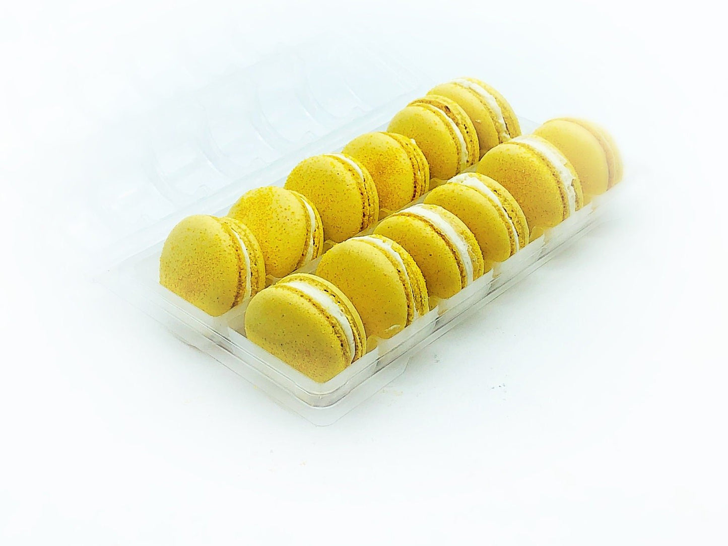 Butterbeer Vegan Macarons - Macaron Centrale4 Pack