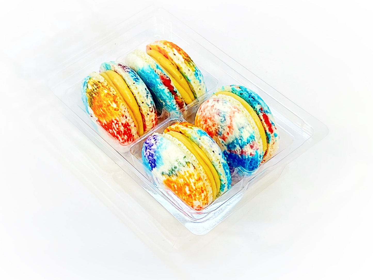 Cashew Nut and Raisin Vegan Macarons | Available in 4 & 12 - Macaron Centrale4 Pack