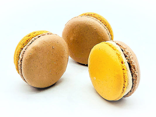 Chai Latte French Macarons | Perfect for your next celebratory events. - Macaron Centrale12 pack