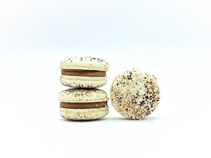 Chocolate Coconut Vegan Macarons - Macaron Centrale4 Pack