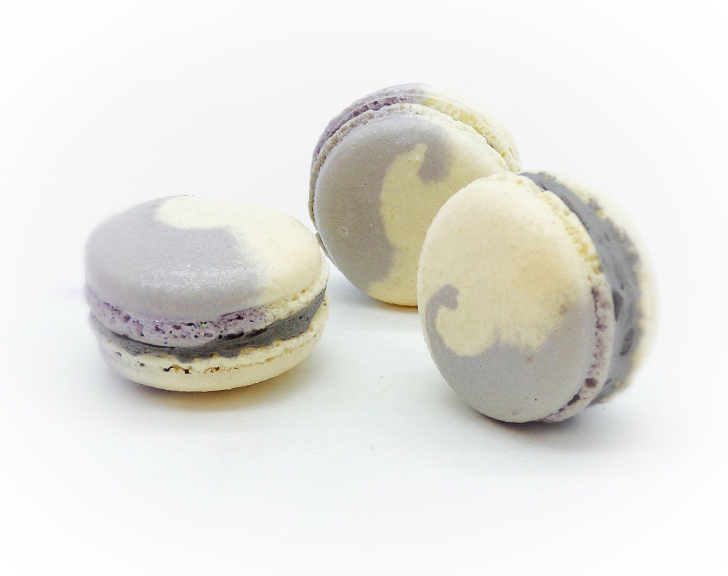 Chocolate Espresso Caramel Macarons (6 Pack) | Ideal for celebratory events. - Macaron Centrale