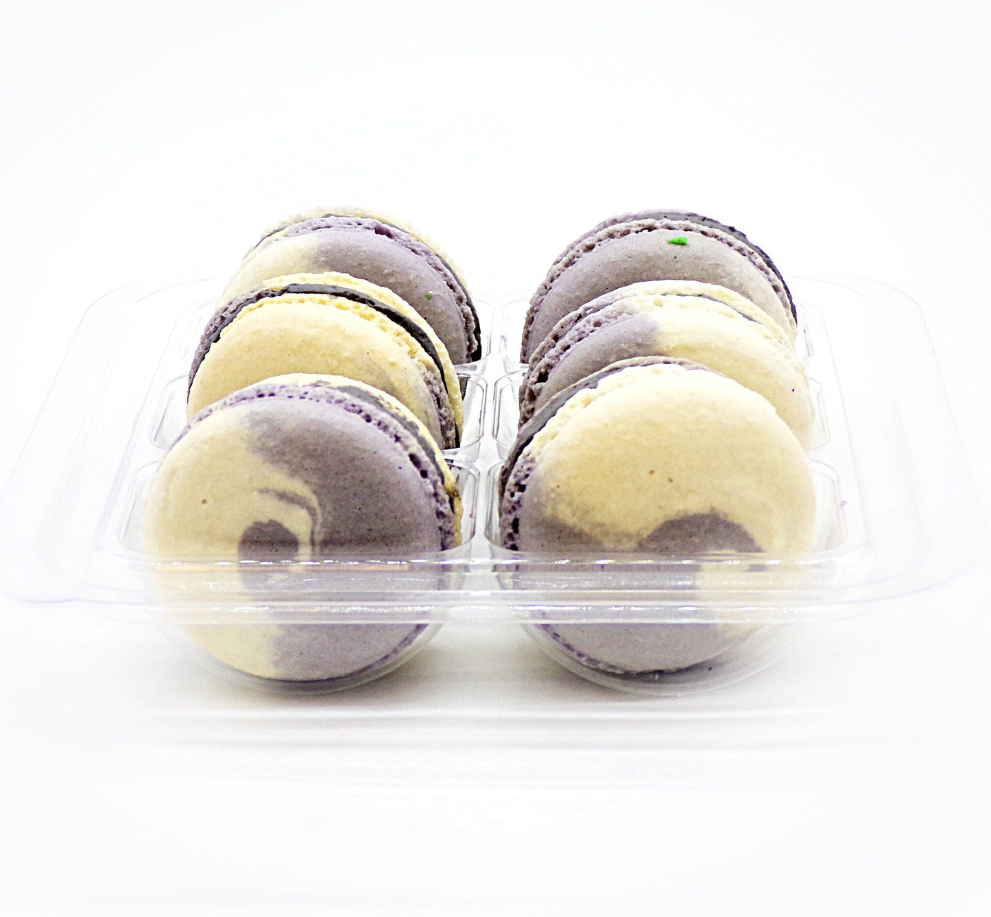 Chocolate Espresso Caramel Macarons (6 Pack) | Ideal for celebratory events. - Macaron Centrale