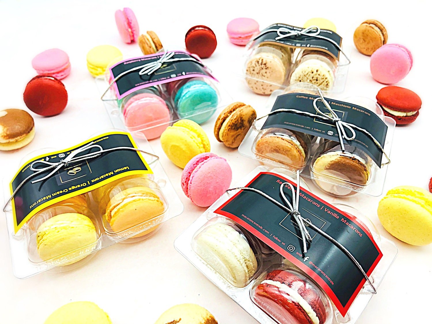 Choose Your Own 6 Macaron Value Pack - Macaron Centrale1 Flavor