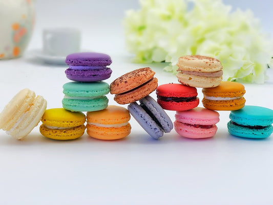 Choose your own macaron| Free Shipping | Perfect for gift giving all holiday season long. - Macaron Centrale12 pack