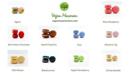 Choose Your Own Vegan Macaron Subscription Box - Macaron Centrale4 Pack