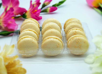 Coconut French Macarons | Perfect for your next celebratory events. - Macaron Centrale