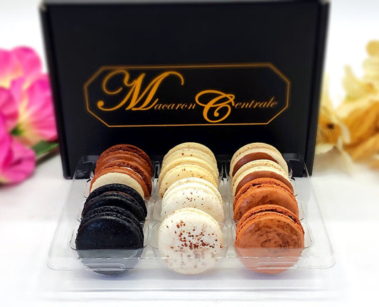 Coffee Lover Macaron Collection - Macaron Centrale6 Pack