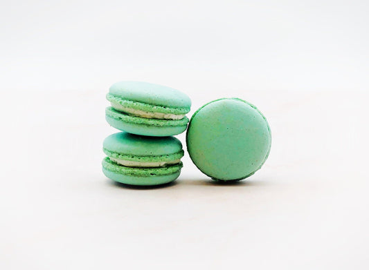 Cotton Candy Vegan Macarons - Macaron Centrale4 Pack