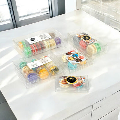 Customizable 4 - Pack Classic Macaron Gift Set – Perfect for Private Label - Macaron Centrale10 x 4 Pack