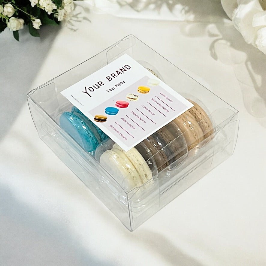 Customizable 6 - Pack Classic Macaron Gift Set – Private Label Ready - Macaron Centrale8 x 6 Pack