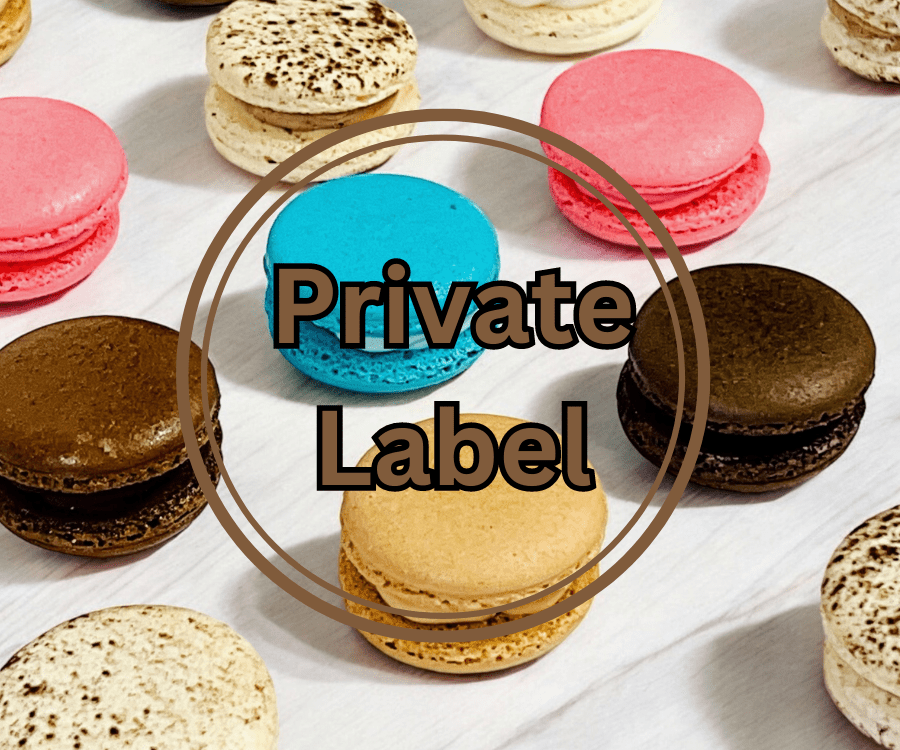 Customizable 6 - Pack Classic Macaron Gift Set – Private Label Ready - Macaron Centrale8 x 6 Pack