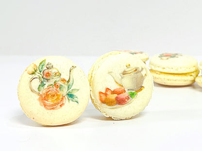 Customizable French Macarons for Your High Tea Soirée | Available in 6, 12 & 24 Pack - Macaron Centrale6 Pack