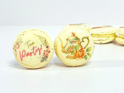 Customizable French Macarons for Your High Tea Soirée | Available in 6, 12 & 24 Pack - Macaron Centrale6 Pack