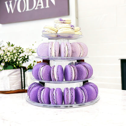 Customizable Macaron Towers - Ideal for Weddings, Birthdays, Baby Showers and more - Macaron Centrale3 Tiers