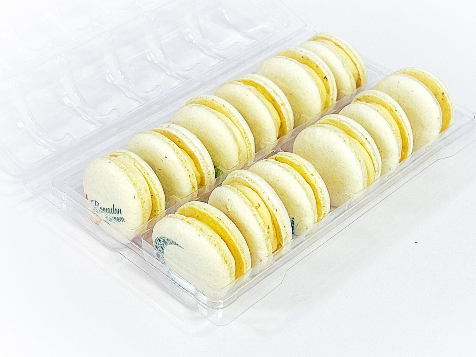 Customizable Vegan Ramadan Macaron Set | Available in 4 & 12 Pack - Macaron Centrale4 pack