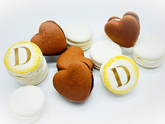 DAD Vegan Macarons! | Special gift for special dad! - Macaron CentraleStandard Shipping