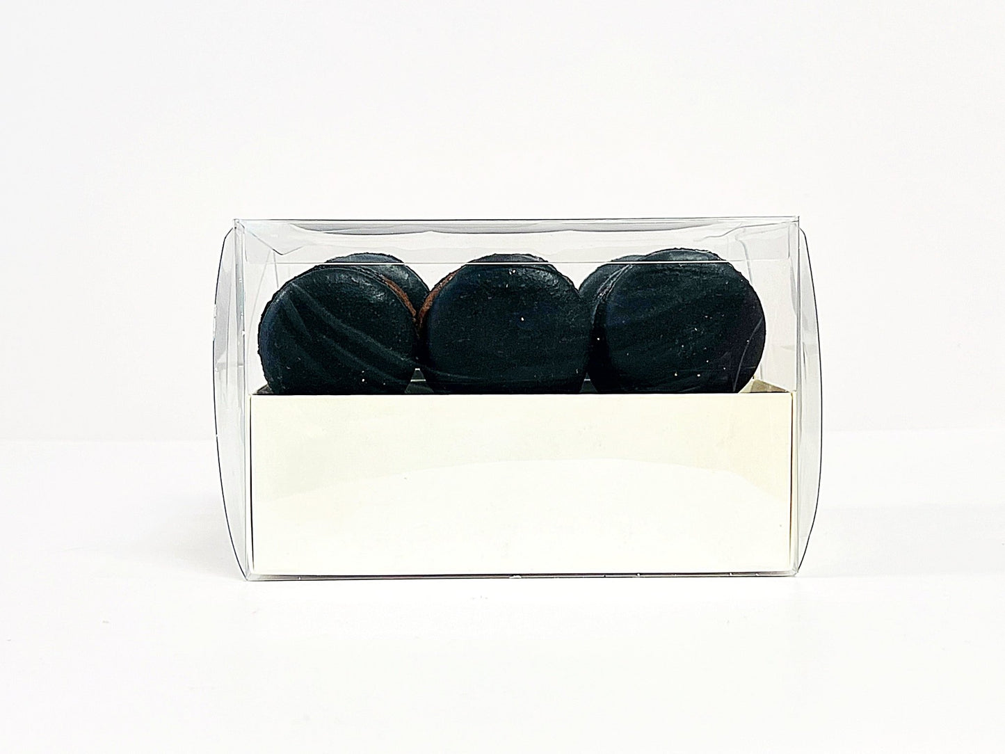 Dark Chocolate Macaron Sucettes En Gros | Available in 24 & 48 Sucettes - Macaron Centrale24 Pack