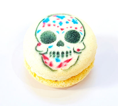 Day of the Death French Macaron V.2 - Macaron Centrale6 Pack
