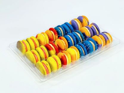 Diwali French Macaron Set | Available in 12 & 24 Pack | A Perfect Gift for Diwali Celebrations - Macaron Centrale12 Pack