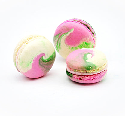 Dragon Fruit Macarons | Perfect for any celebratory events. - Macaron Centrale6 pack