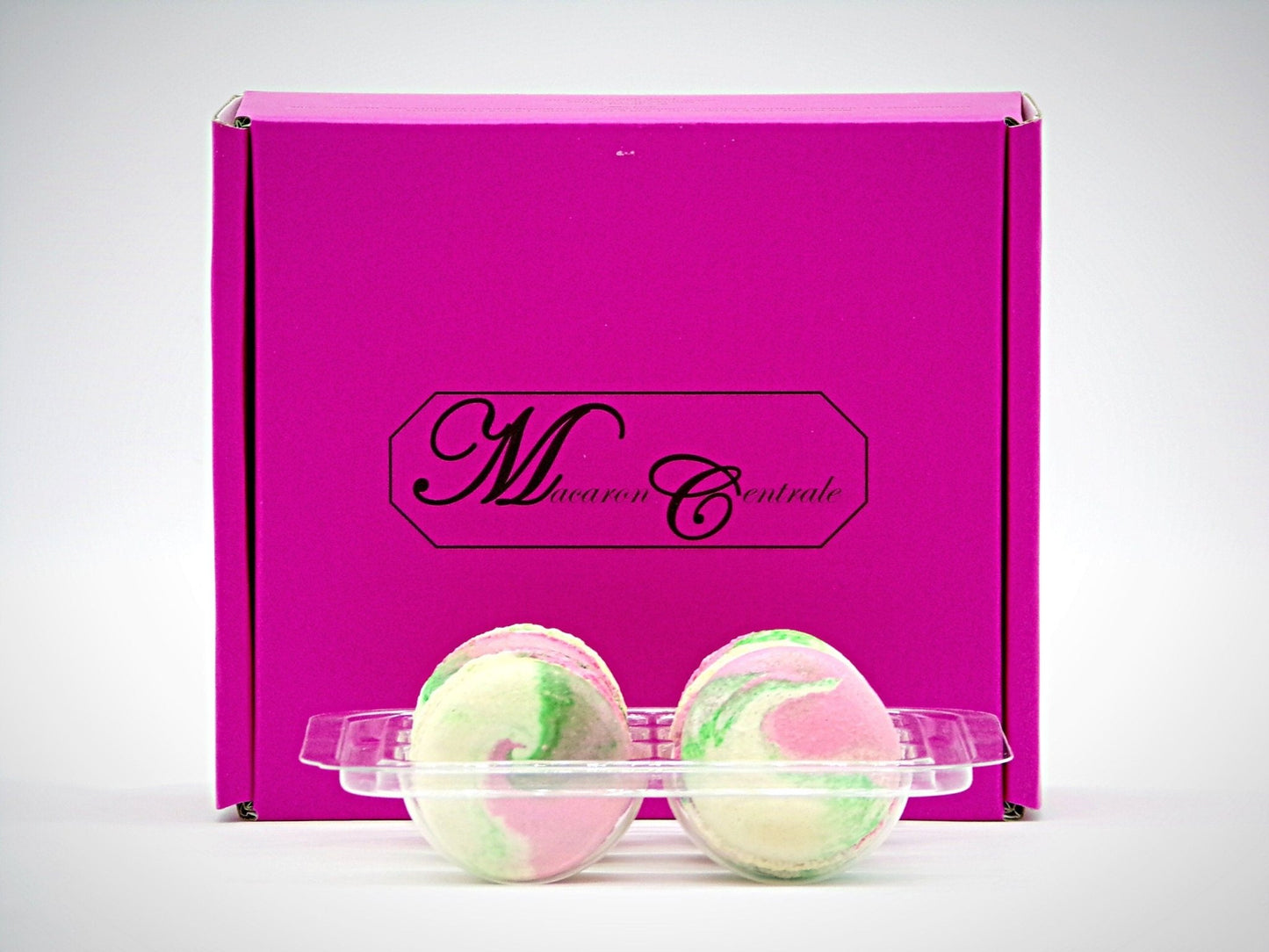 Dragon Fruit Macarons | Perfect for any celebratory events. - Macaron Centrale6 pack