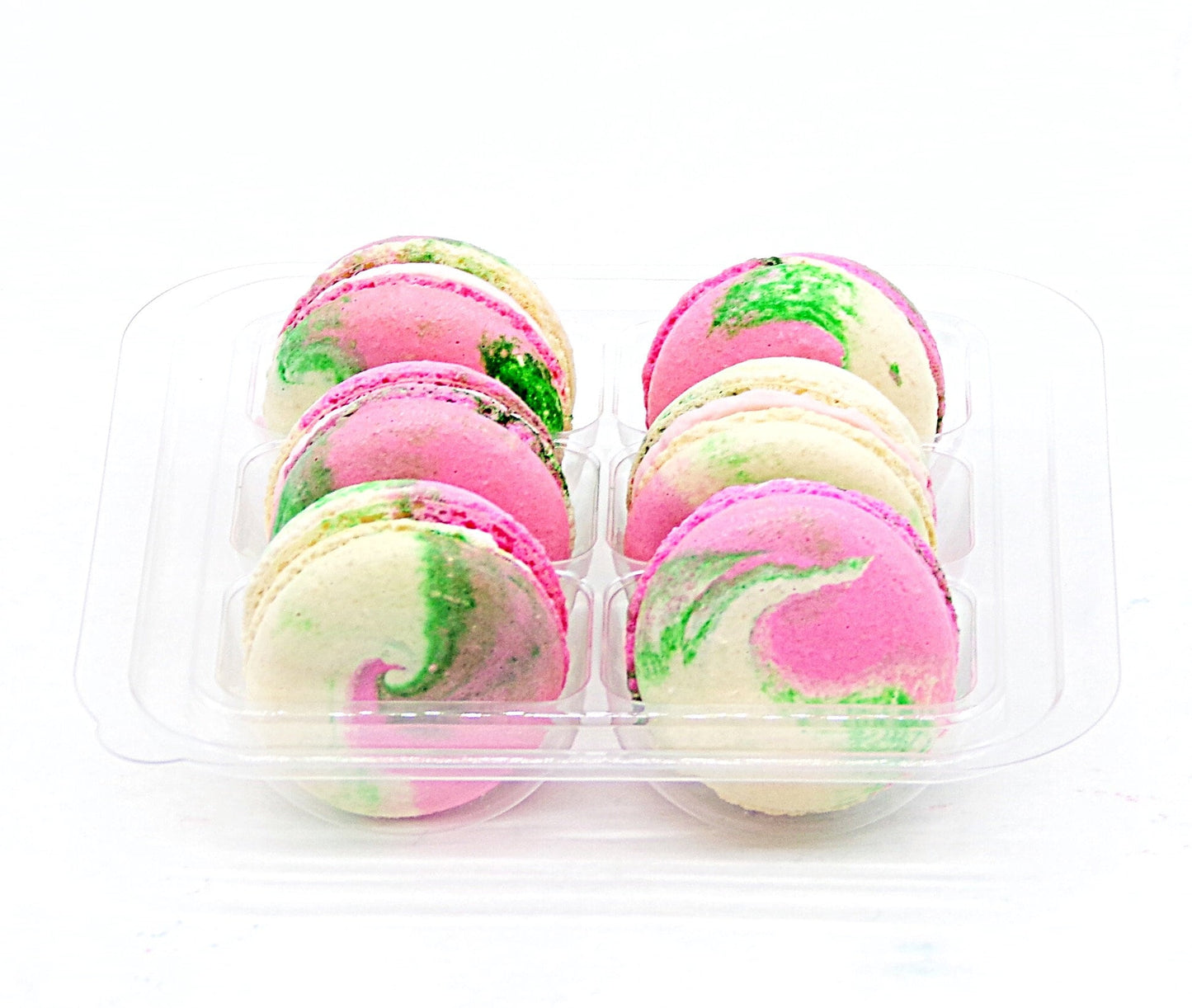 Dragon Fruit Macarons | Perfect for any celebratory events. - Macaron Centrale6 pack