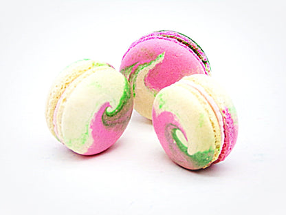 Dragon Fruit Macarons | Perfect for any celebratory events. - Macaron Centrale6 pack