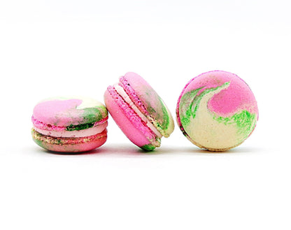 Dragon Fruit Macarons | Perfect for any celebratory events. - Macaron Centrale6 pack