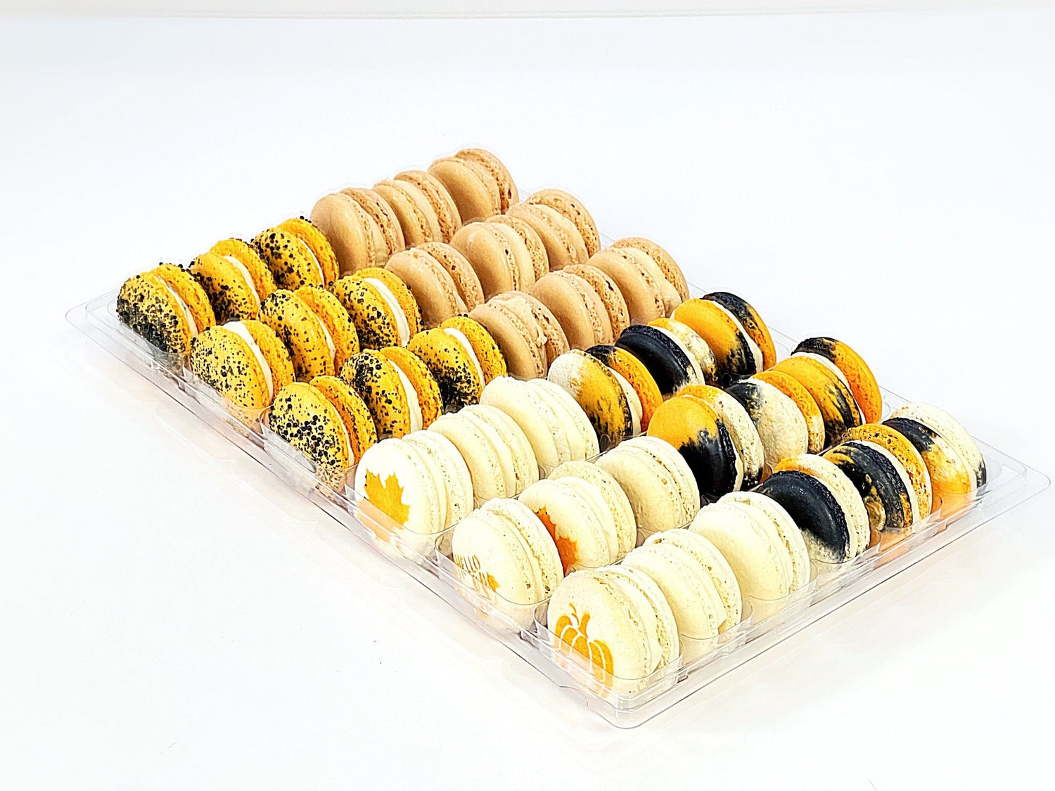 Fall Vibe: A Flavorful Quartet of French Macarons in One Set | 36 Pack - Macaron Centrale