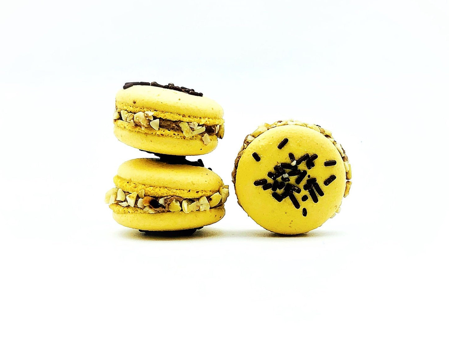 Ferrero Rocher Vegan Macarons - Macaron Centrale4 Pack