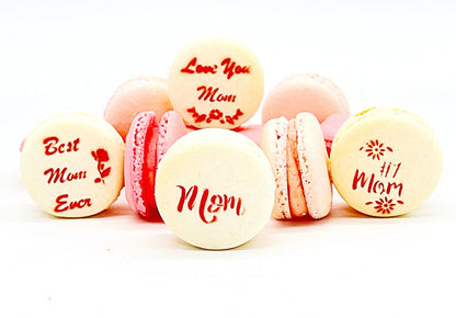 French Macaron Gift Set for Mom | 12 Pack Assortment - Macaron Centrale