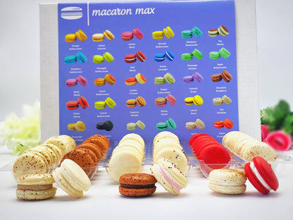 French Macarons | The Birthday Set | Available in 48 and 96 Pack - Macaron Centrale48 Pack