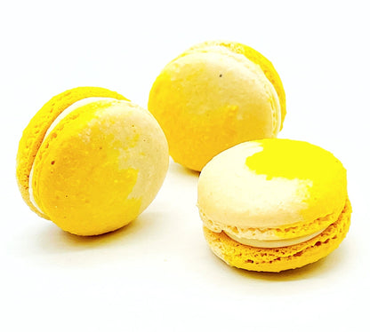 Fruity Chocolate | Lemon Coconut | Available in 6 , 12 & 24 Pack - Macaron Centrale6 Pack
