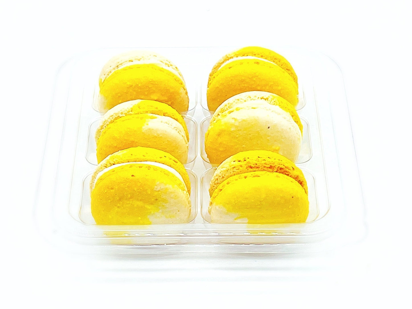 Fruity Chocolate | Lemon Coconut | Available in 6 , 12 & 24 Pack - Macaron Centrale6 Pack