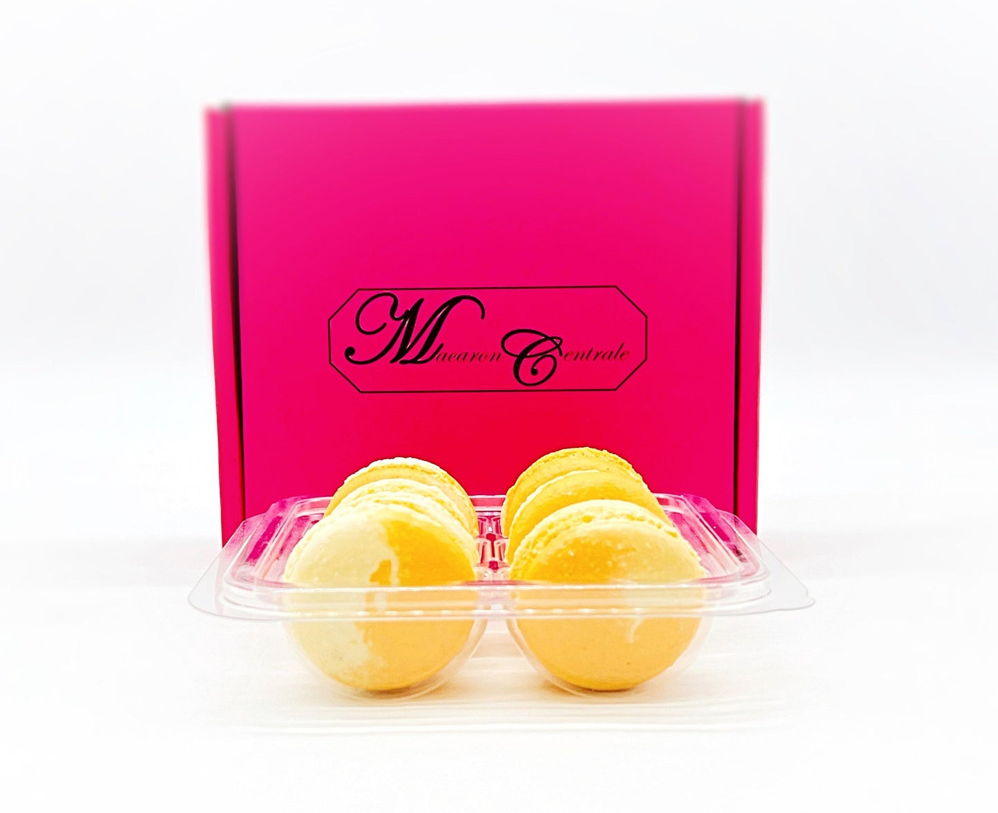 Fruity Chocolate | White Chocolate Apricot | Available in 6 , 12 & 24 Pack - Macaron Centrale6 Pack