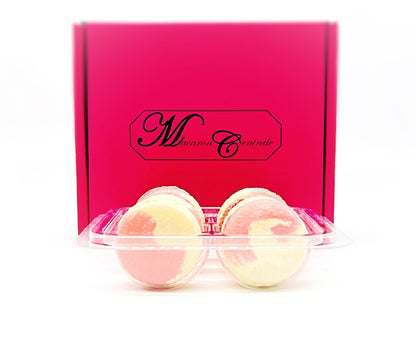 Fruity Chocolate | White Chocolate Berries | Available in 6 , 12 & 24 Pack - Macaron Centrale6 Pack