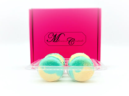 Fruity Chocolate | White Chocolate Prune | Available in 6 , 12 & 24 Pack - Macaron Centrale6 Pack
