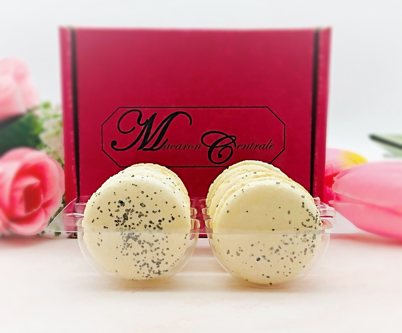 Ginger Macarons (6 Pack) | Ideal for celebratory events. - Macaron Centrale