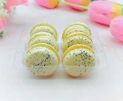 Ginger Macarons (6 Pack) | Ideal for celebratory events. - Macaron Centrale