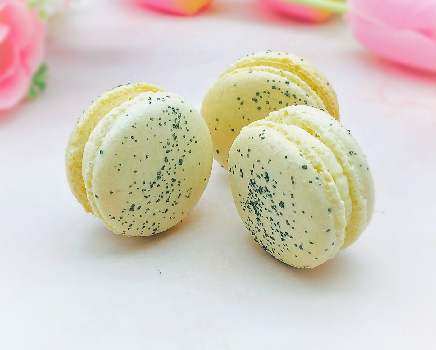 Ginger Macarons (6 Pack) | Ideal for celebratory events. - Macaron Centrale