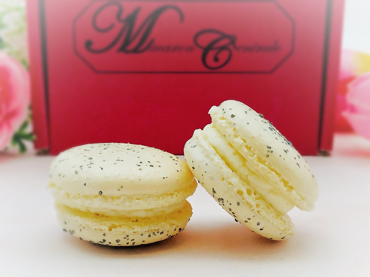 Ginger Macarons (6 Pack) | Ideal for celebratory events. - Macaron Centrale